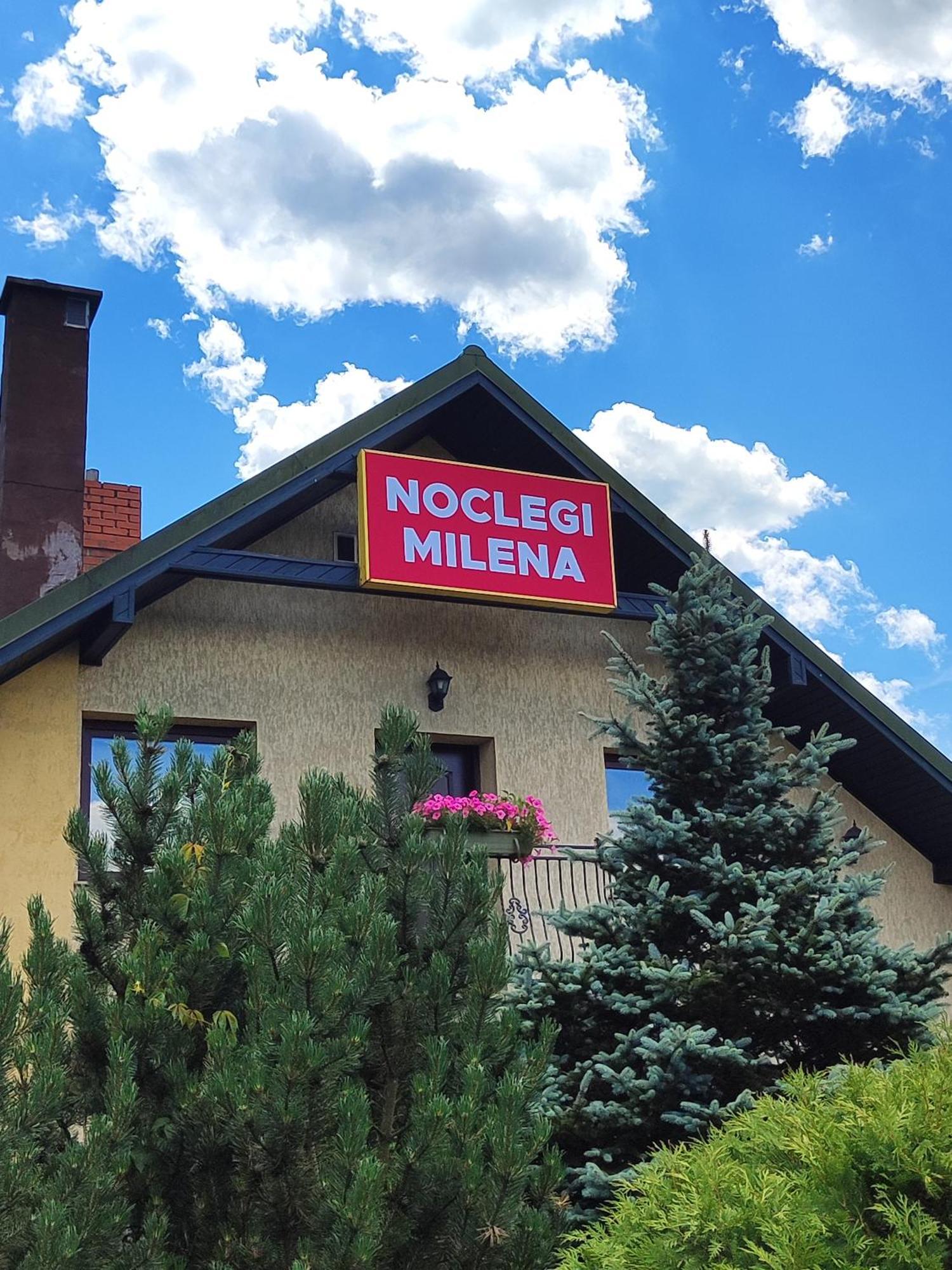 Milena -Noclegi Pozrzadlo Exterior photo